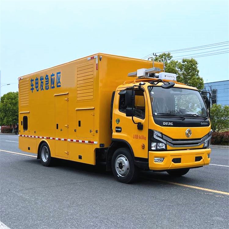 秭归发电车租赁