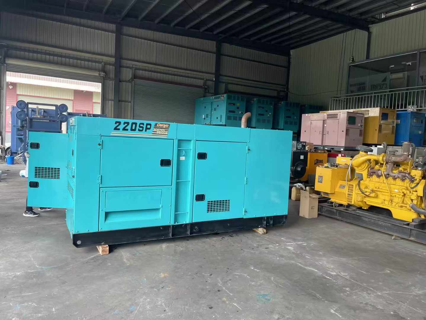 秭归柴油发电机组负载测试的负载大小应该如何选择？